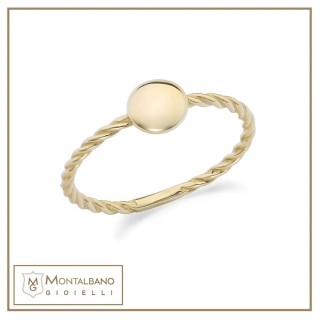 Anello in Oro KAAZ 001 Ambrosia | Ambrosia Gioielli Catania